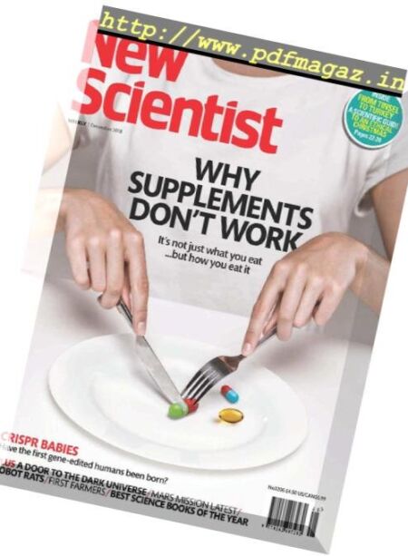 New Scientist International Edition – December 2018 Cover