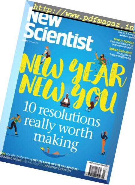 New Scientist International Edition – January 05, 2019 Cover