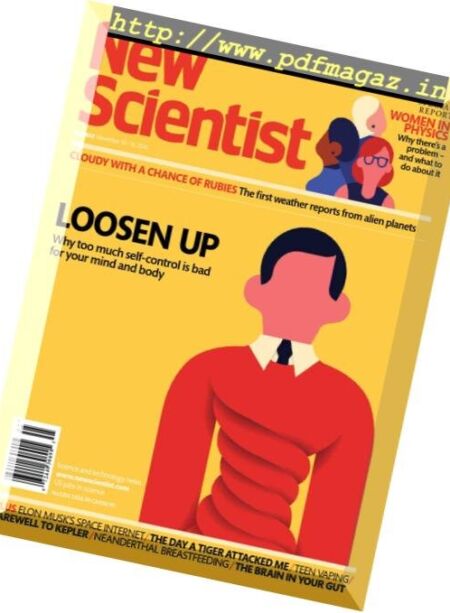 New Scientist – November 10, 2018 Cover