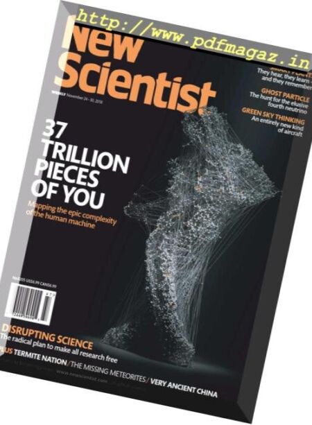 New Scientist – November 24, 2018 Cover