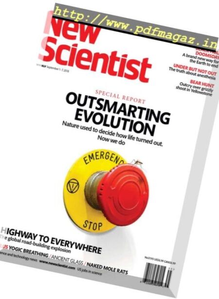 New Scientist – September 01, 2018 Cover