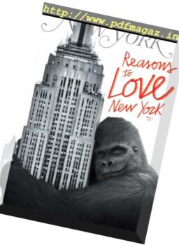 New York Magazine – December 10, 2018