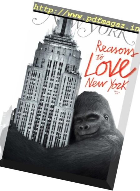 New York Magazine – December 10, 2018 Cover