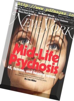 New York Magazine – December 24, 2018