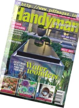 New Zealand Handyman – December 2018