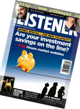 New Zealand Listener – December 08, 2018