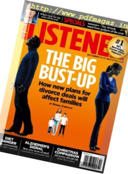 New Zealand Listener – December 15, 2018