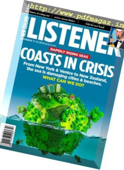 New Zealand Listener – November 17, 2018