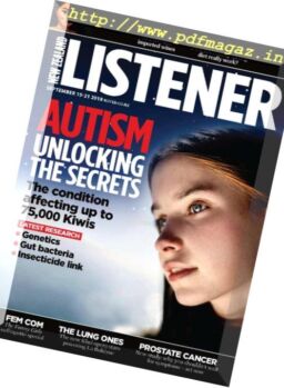 New Zealand Listener – September 15, 2018