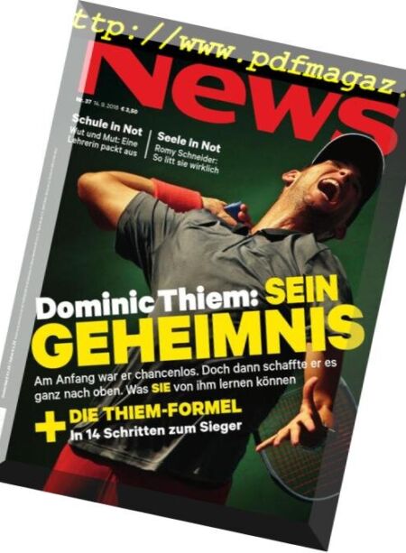 News – 15 September 2018 Cover