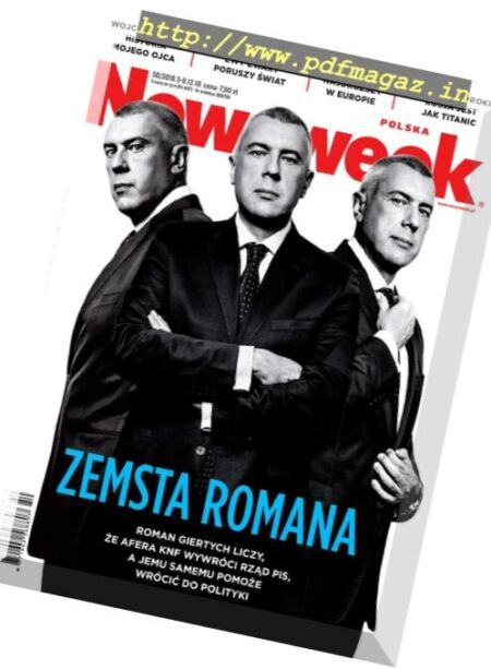 Newsweek Polska – 3 grudnia 2018 Cover