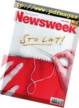 Newsweek Polska – 5 listopada 2018