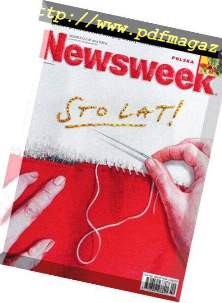Newsweek Polska – 5 listopada 2018 Cover