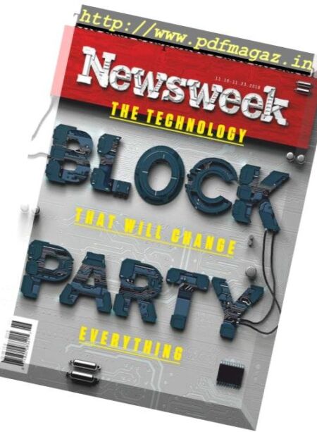 Newsweek USA – November 16, 2018 Cover