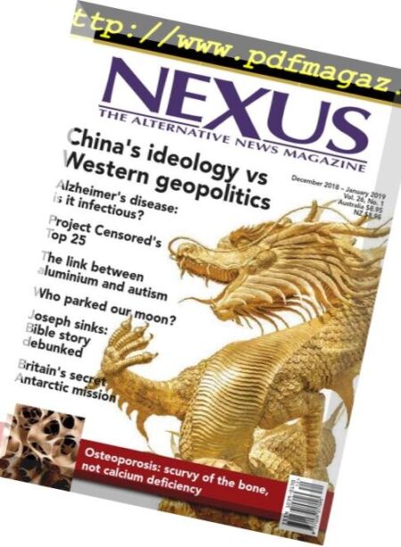 Nexus Magazine – December 2018 Cover