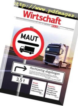 NiederOsterreichische Wirtschaft – 14 Dezember 2018