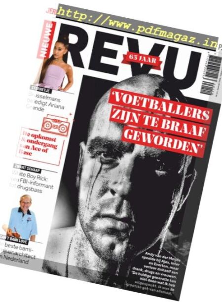 Nieuwe Revu – 02 januari 2019 Cover