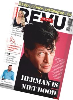 Nieuwe Revu – 05 december 2018
