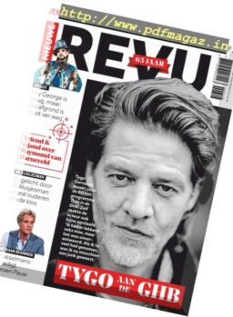 Nieuwe Revu – 21 november 2018