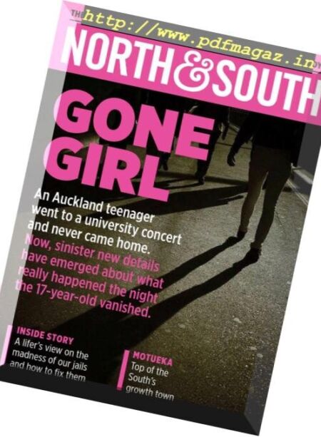North & South – December 2018 Cover