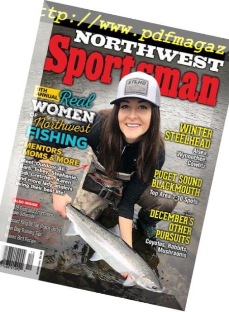 Northwest Sportsman – December 2018 Cover