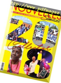 Nouvelles Semaine – 21 decembre 2018