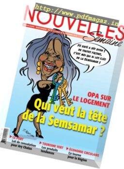 Nouvelles Semaine – 26 Octobre 2018