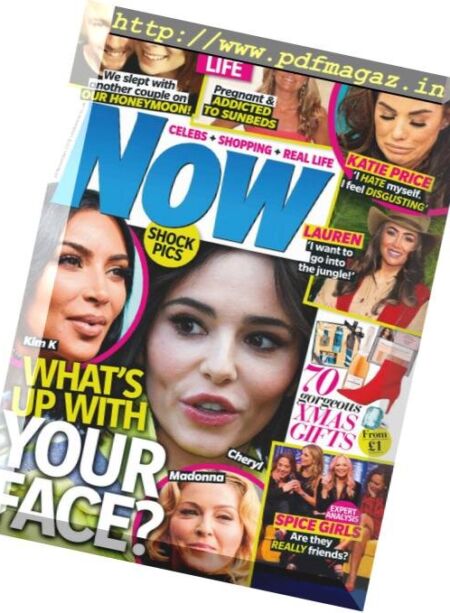 Now UK – 26 November 2018 Cover