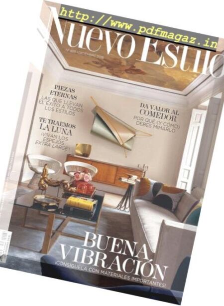 Nuevo Estilo – diciembre 2018 Cover