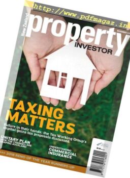 NZ Property Investor – November 2018