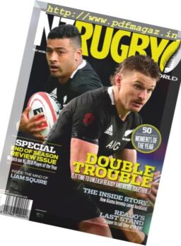NZ Rugby World – December-January 2018