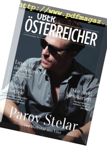 OberOsterreicher – November 2018 Cover