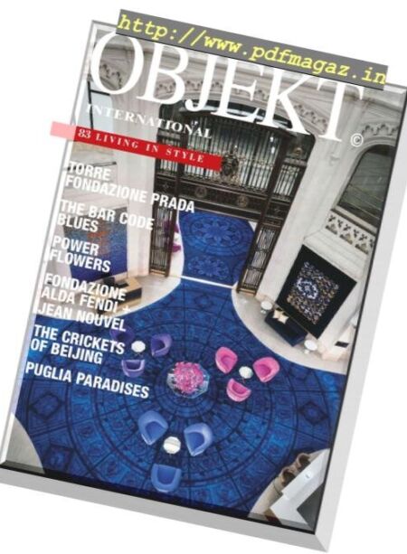 Objekt International – December 2018 Cover