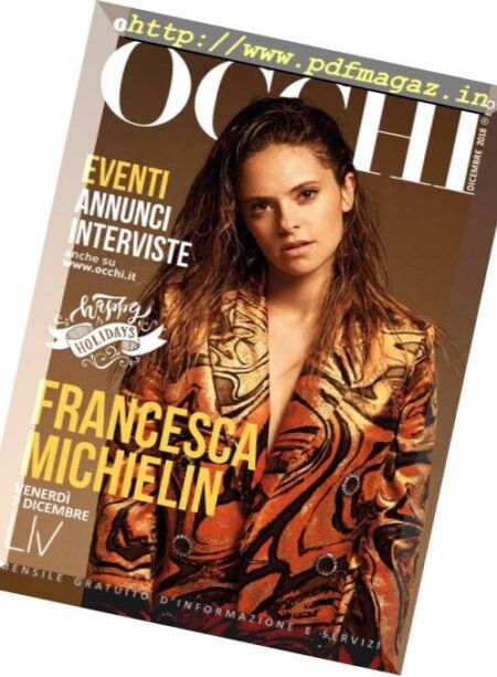 Occhi su Bassano del Grappa & non solo – Dicembre 2018 Cover