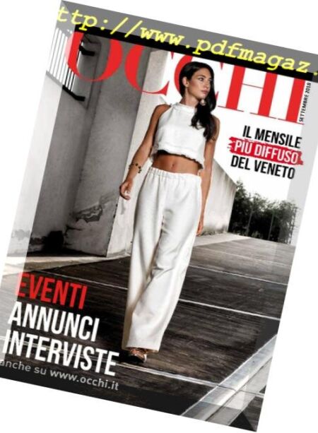 Occhi su Bassano del Grappa & non solo – Settembre 2018 Cover