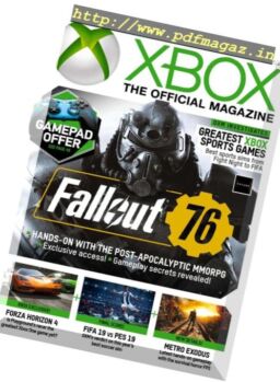 Official Xbox Magazine USA – December 2018