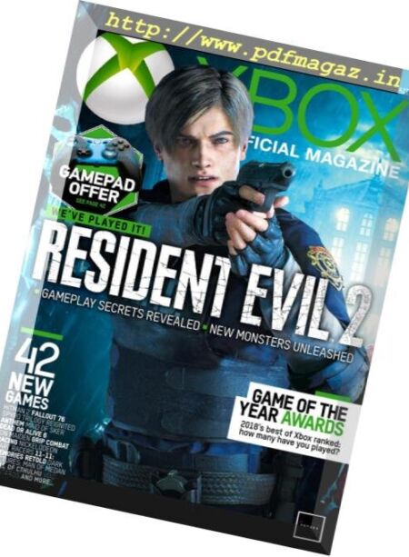 Official Xbox Magazine USA – January 2019 Cover
