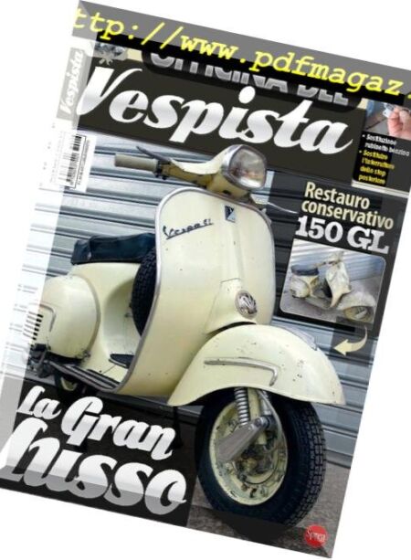 Officina del Vespista – Luglio-Agosto 2017 Cover