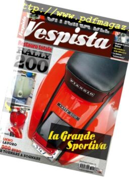 Officina del Vespista – Maggio-Giugno 2017