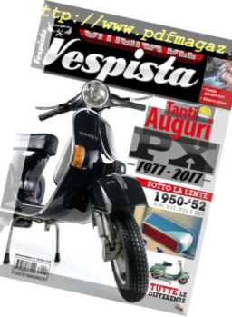Officina del Vespista – Marzo-Aprile 2017