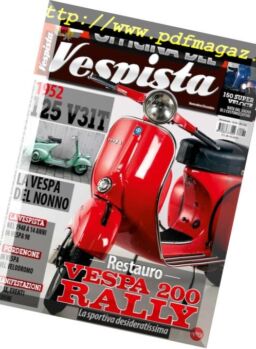 Officina del Vespista – Novembre-Dicembre 2018