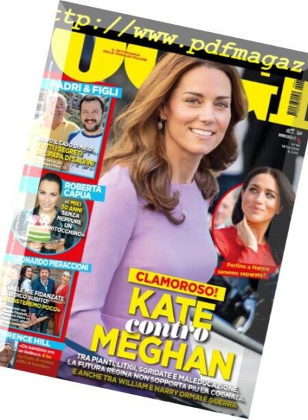 Oggi – 13 dicembre 2018 Cover