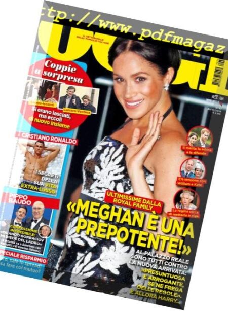 Oggi – 29 novembre 2018 Cover