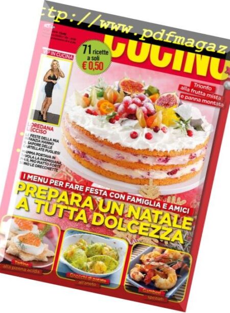 Oggi Cucino – 13 dicembre 2018 Cover