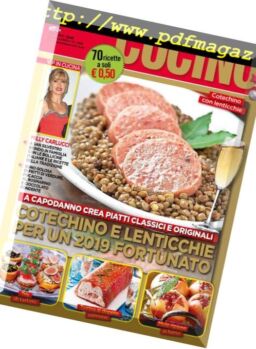 Oggi Cucino – 27 dicembre 2018