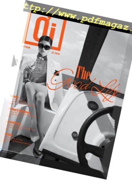 Oi Vietnam – October 2018 Cover