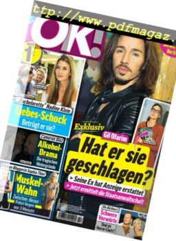 OK! Germany – 10 Oktober 2018