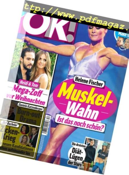 OK! Germany – 18 Dezember 2018 Cover
