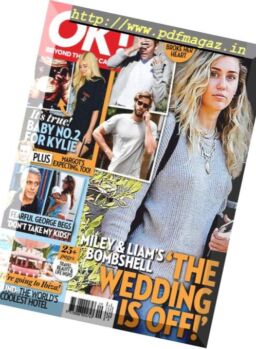 OK! Magazine Australia – December 03, 2018