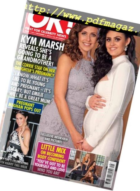 OK! Magazine UK – 03 December 2018 Cover